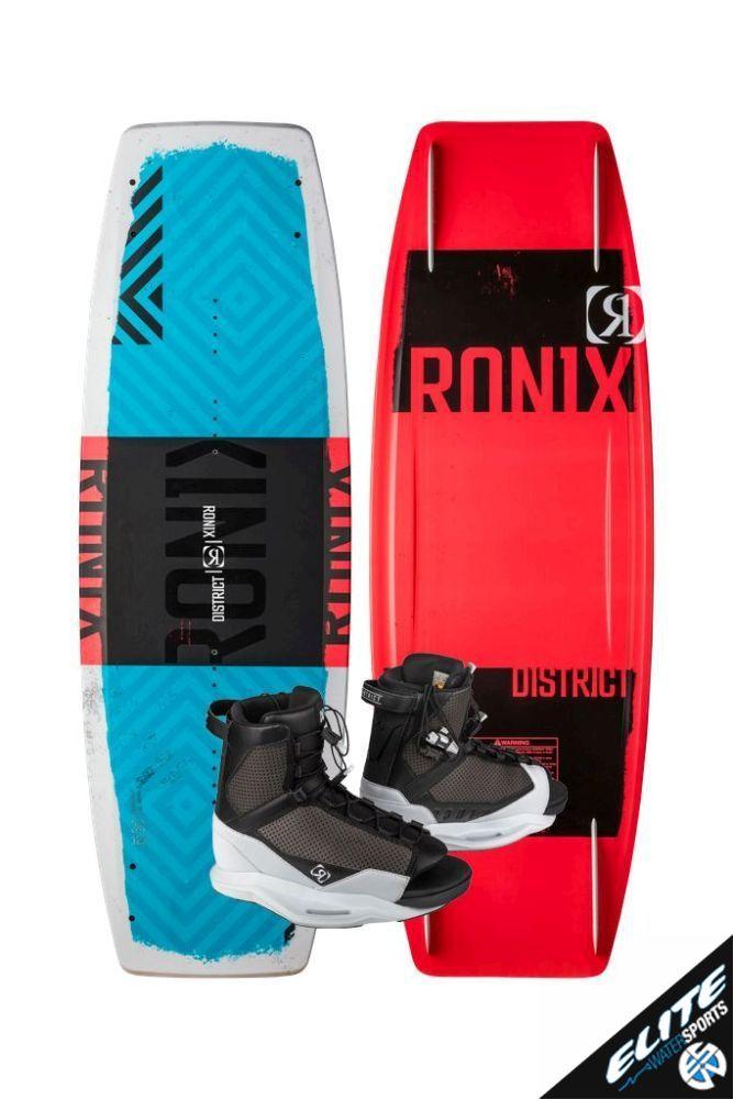 2024 RONIX JUNIOR DISTRICT WAKEBOARD W/ DISTRICT BOOTS