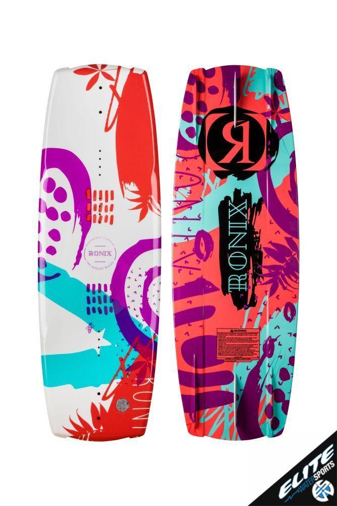 2024 RONIX AUGUST WAKEBOARD W/ AUGUST BOOTS