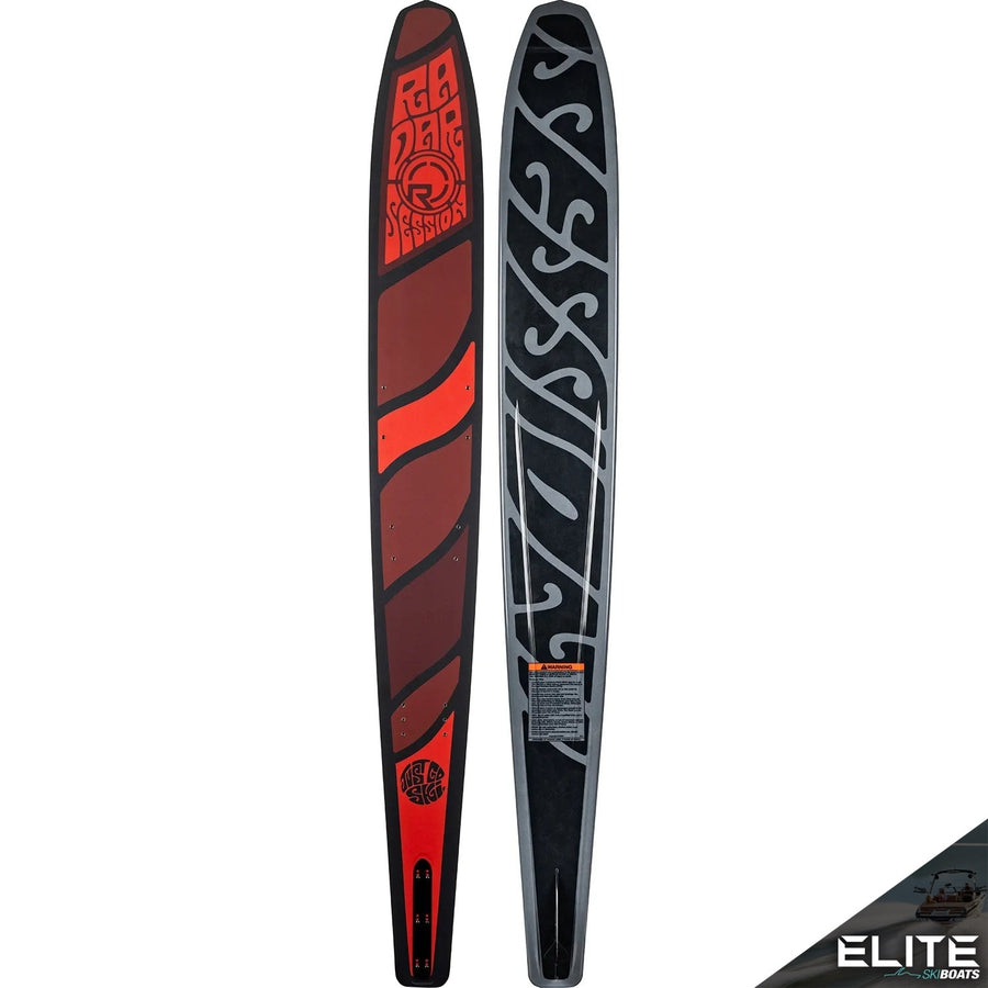 2026 RADAR SESSION SKI BLANK