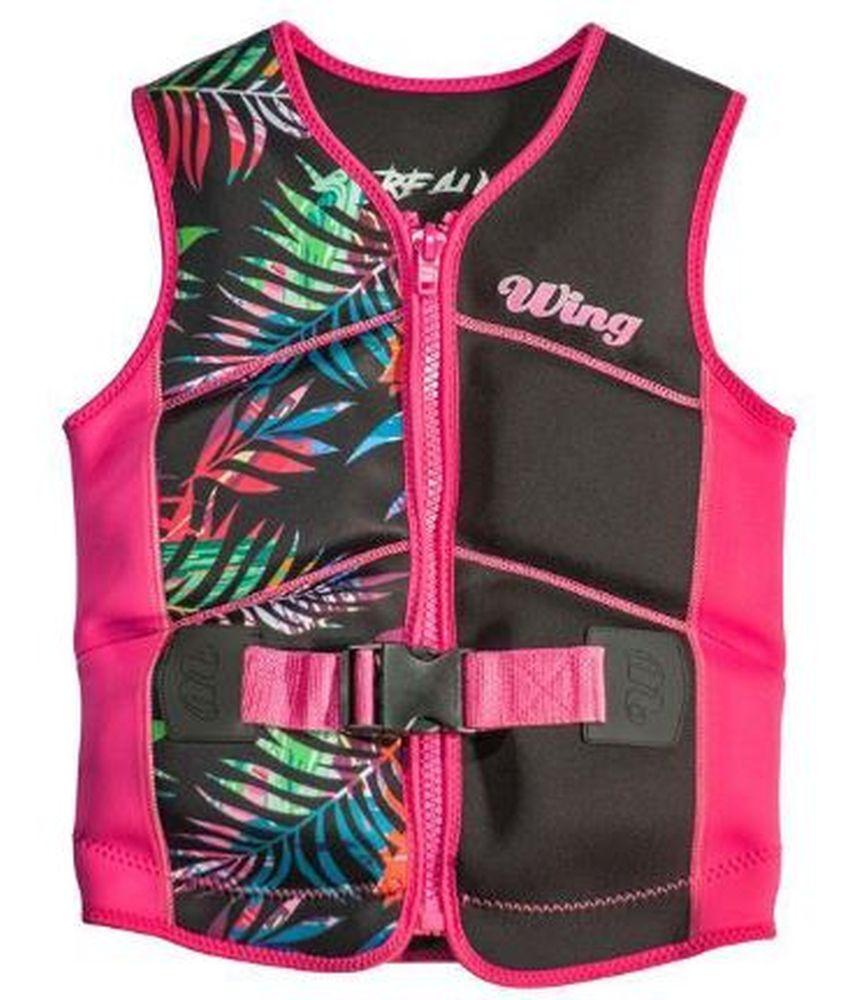 2022 WING REALM GIRLS VEST - PINK