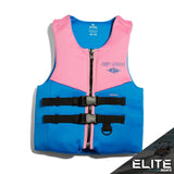 2027 RIPCURL GIRLS OMEGA VEST - PINK