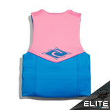2027 RIPCURL GIRLS OMEGA VEST - PINK