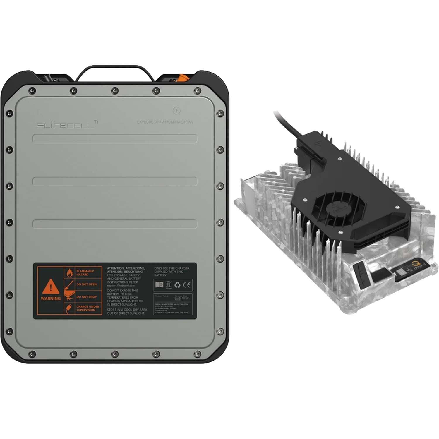 FLITE EXPLORE CELL W/ FAST CHARGER