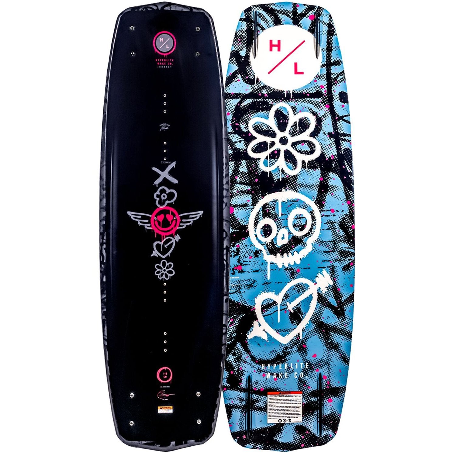2026 HYPERLITE JOURNEY WAKEBOARD BLANK