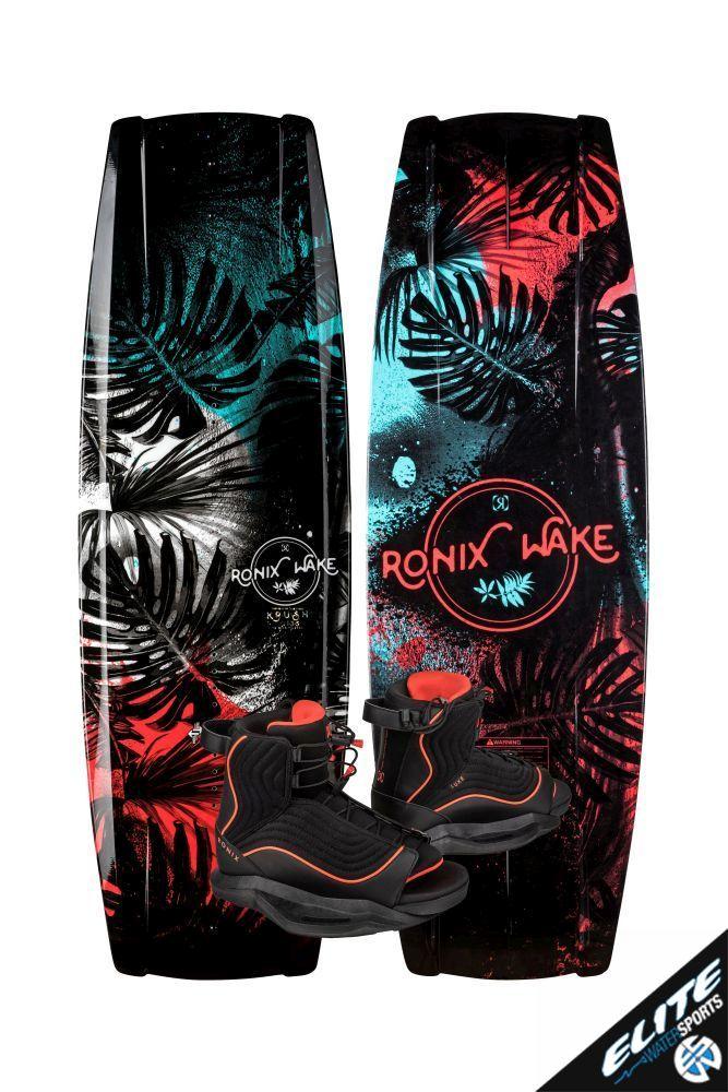 2024 RONIX KRUSH WAKEBOARD W/ LUXE BOOTS