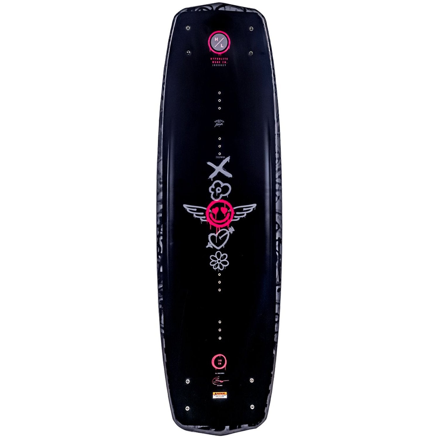 2026 HYPERLITE JOURNEY WAKEBOARD BLANK