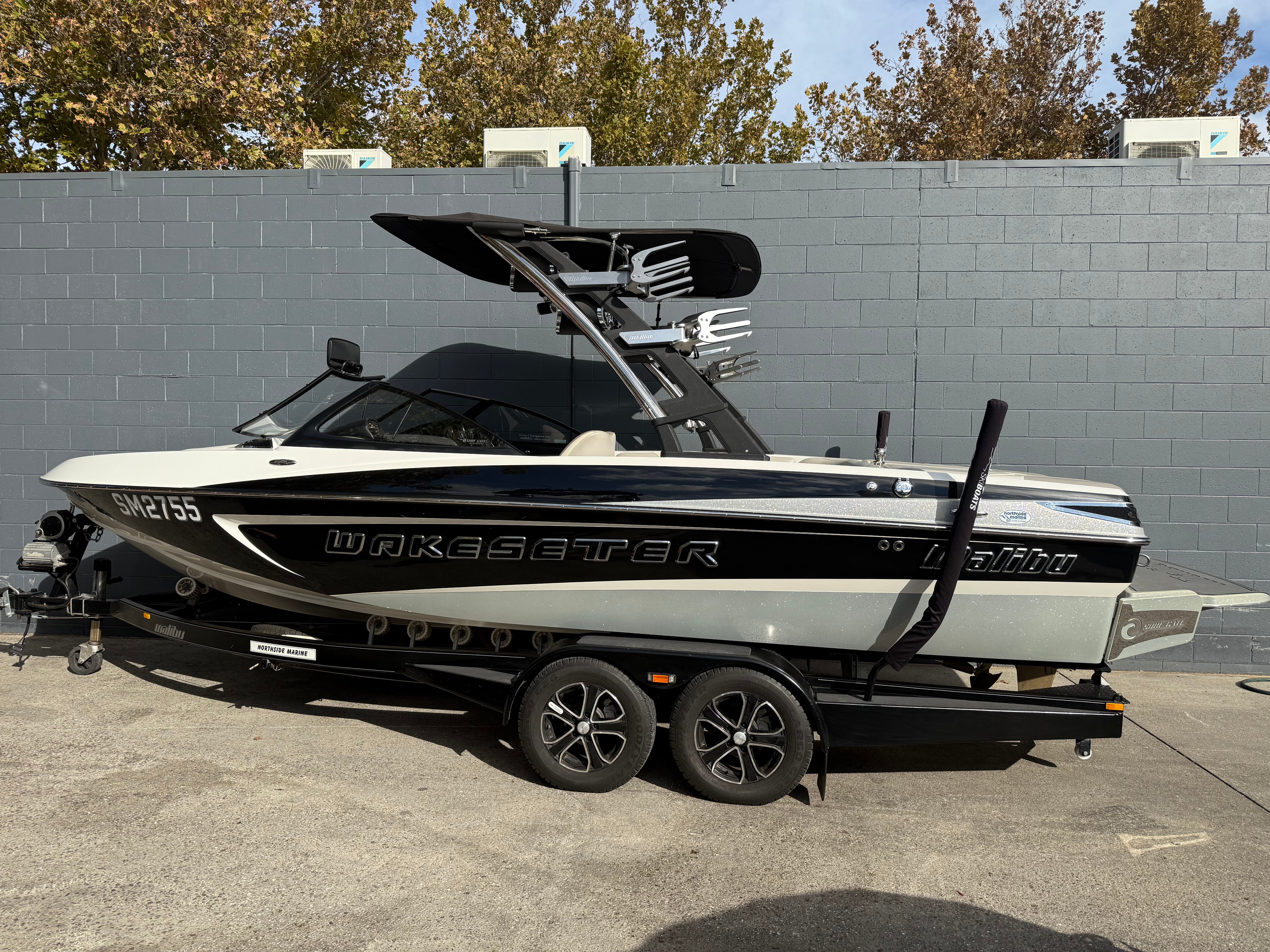 2014 Malibu Wakesetter 21VLX