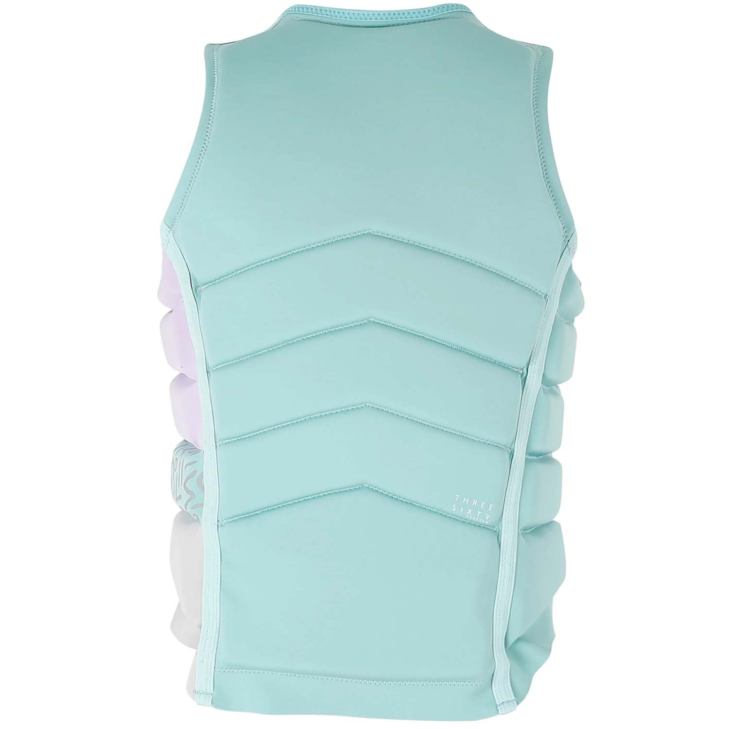 2025 JETPILOT ZAHRA X1 LADIES VEST - TEAL