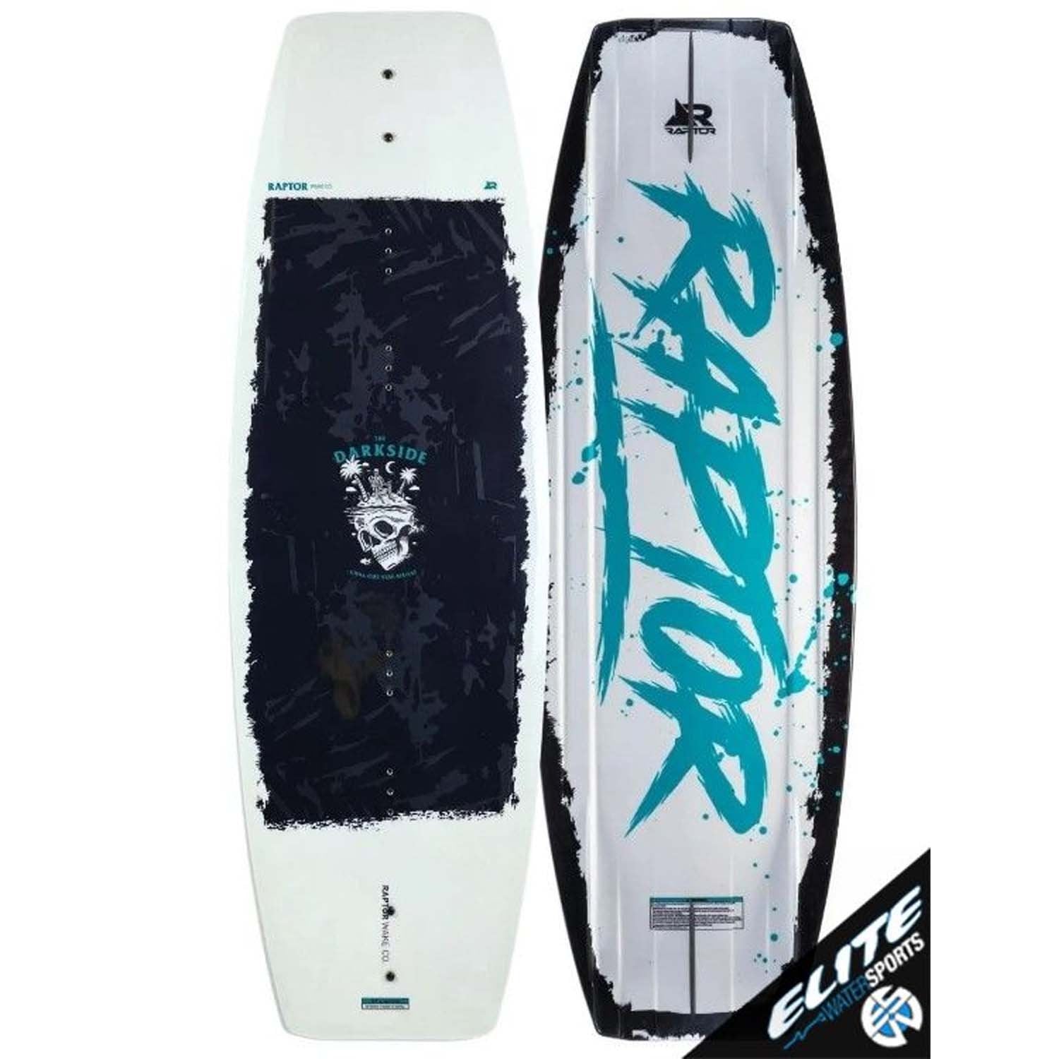 2024 RAPTOR DARKSIDE WAKEBOARD W/ REMIX BOOTS