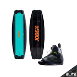 2026 JOBE LOGO SERIES WAKEBOARD WITH UNIT BOOTS
