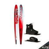 2026 RADAR VAPOR GRAPHITE SKI WITH VECTOR BOA & RTP