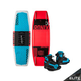 2026 RONIX JUNIOR DISTRICT WAKEBOARD WITH VISION BOOTS