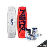 2026 RONIX RXT WAKEBOARD WITH RXT BOOTS