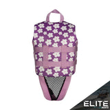 2027 IVY JUNIOR GIRLS VEST - PURPLE FLOWERS