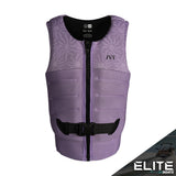2027 IVY SOL VEST - HYACINTH