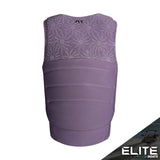 2027 IVY SOL VEST - HYACINTH