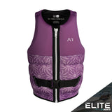 2027 IVY TEEN ESSENCE VEST - PURPLE