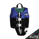2027 KGB JUNIOR BOYS VEST - ELECTRIC BLUE