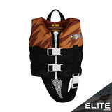 2027 KGB JUNIOR BOYS VEST - ELECTRIC RED
