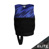 2027 KGB JUNIOR BOYS VEST - ELECTRIC BLUE