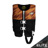 2027 KGB JUNIOR BOYS VEST - ELECTRIC RED