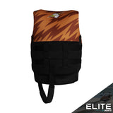 2027 KGB JUNIOR BOYS VEST - ELECTRIC RED