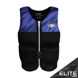 2027 KGB JUNIOR BOYS VEST - ELECTRIC BLUE