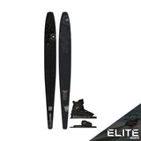 2027 RADAR LYRIC GRAPHITE SKI W/ LYRIC BOA BOOT & RTP