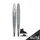 2027 RADAR VAPOR GRAPHITE SKI W/ VECTOR BOA BOOT & RTP