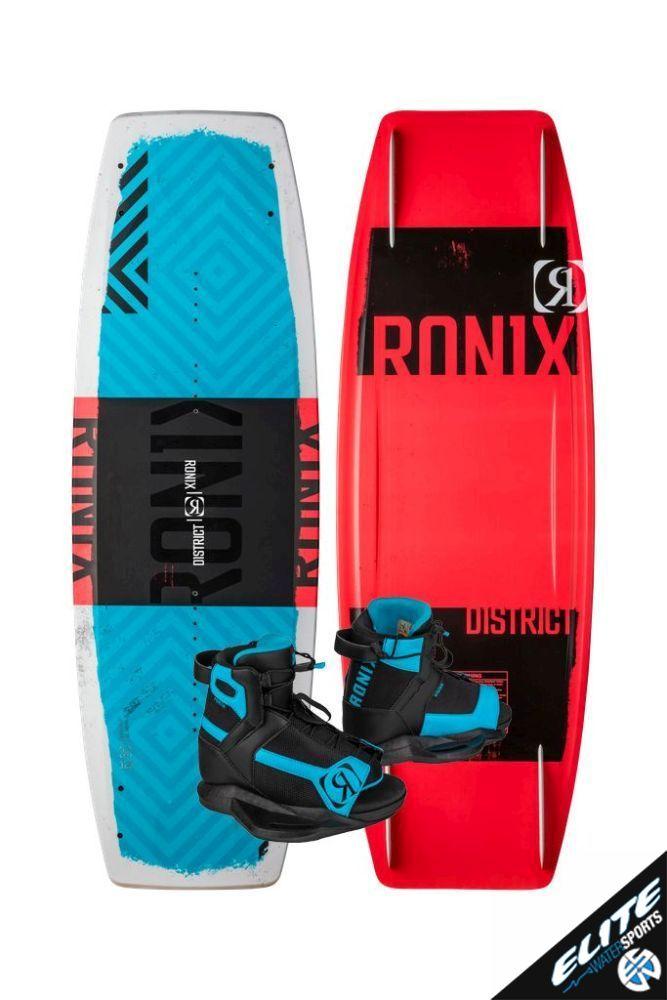 2024 RONIX JUNIOR DISTRICT WAKEBOARD W/ VISION BOOTS