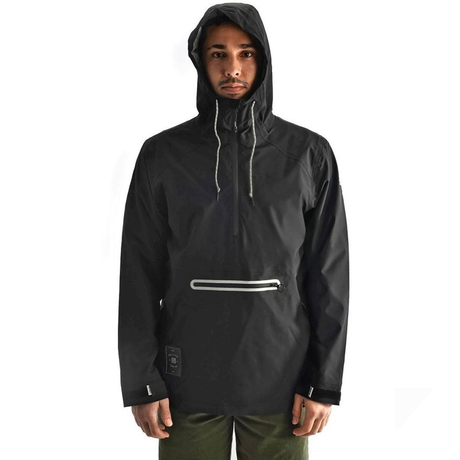 2024 FOLLOW LAYER 3.11 OUTER SPRAY ANORAK - BLACK