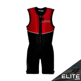 2026 WAVELENGTH JUNIOR BUOYANCY SUIT - BRIGHT RED