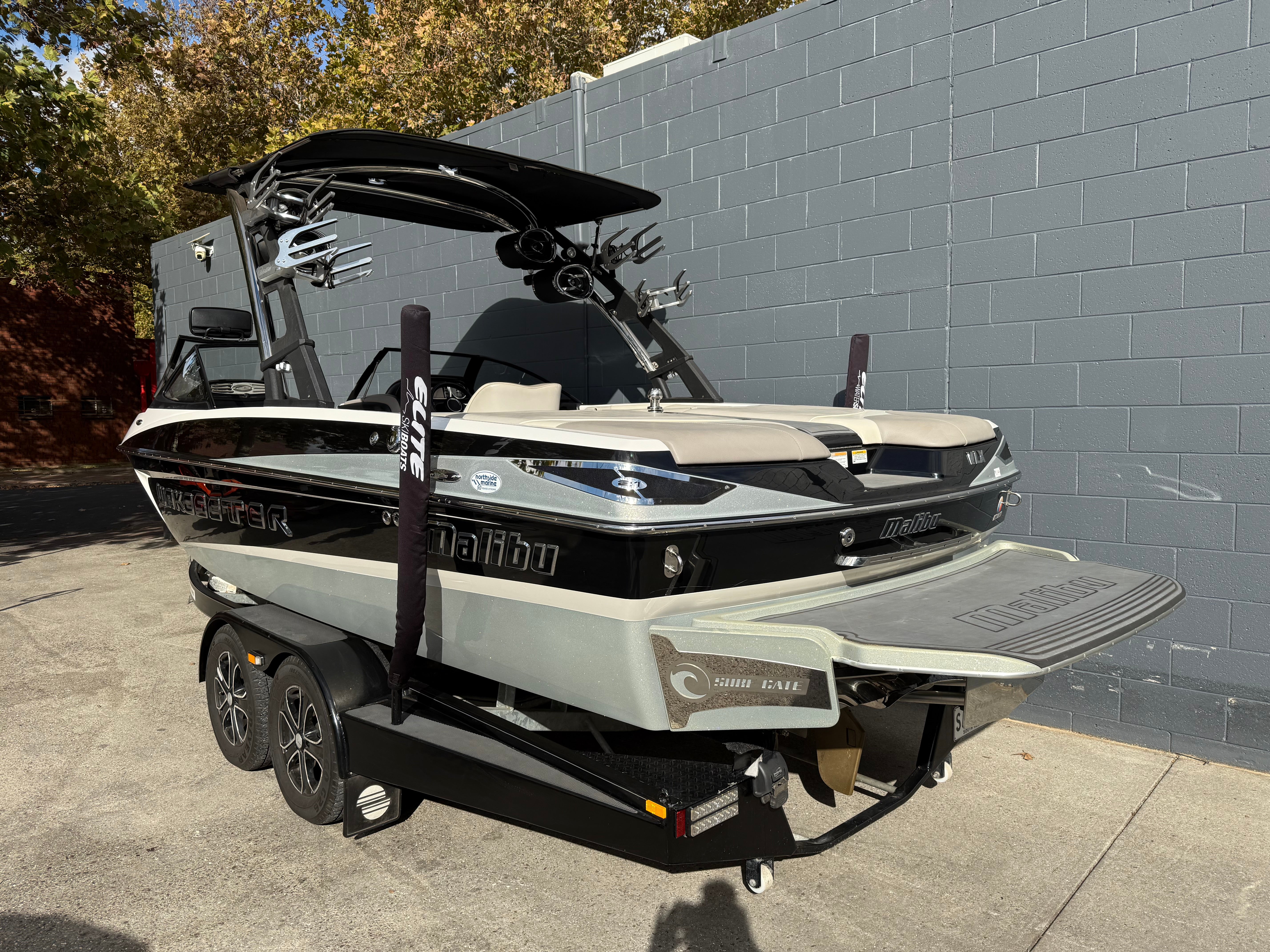 2014 Malibu Wakesetter 21VLX