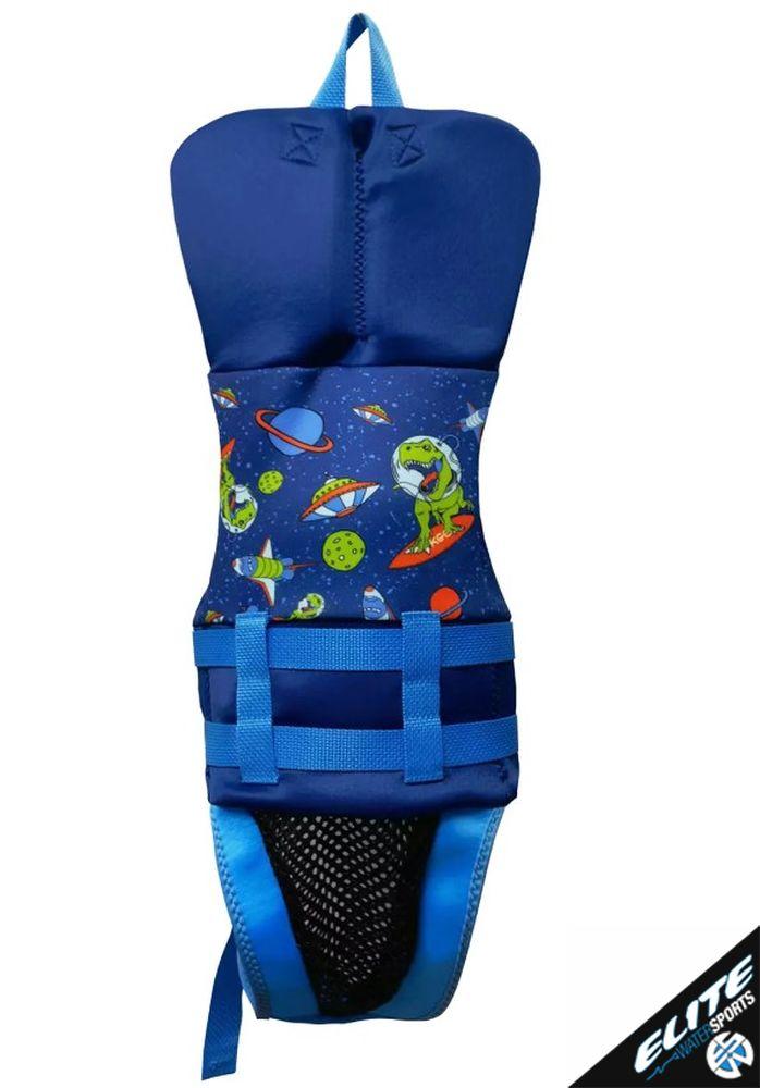 2024 KGB BOYS VEST W/ COLLAR - OUT OF SPACE