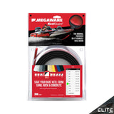 MEGAWARE 9' KEELGUARD- BLACK
