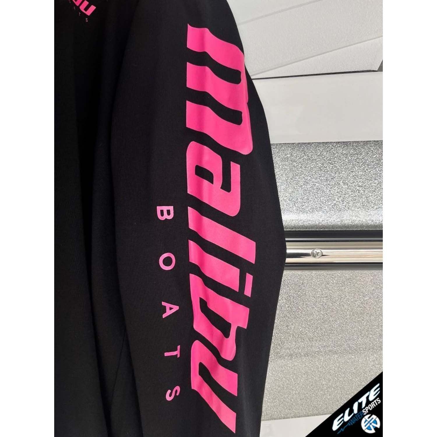MALIBU/ELITE WOMENS LS TEE - PINK