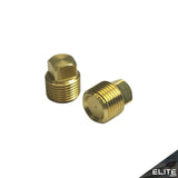 MALIBU REAR TRANSOM BUNG PLUG 1/2" BRASS