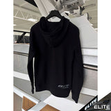 MALIBU/ELITE STENCIL WOMENS HOODIE - AQUA