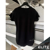 MALIBU/ELITE PINK TRIANGLE TEE