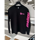 MALIBU/ELITE WOMENS LS TEE - PINK
