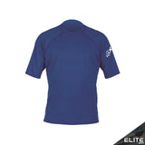 XCEL HEATHERED VENTX L/S HYDRO TEE