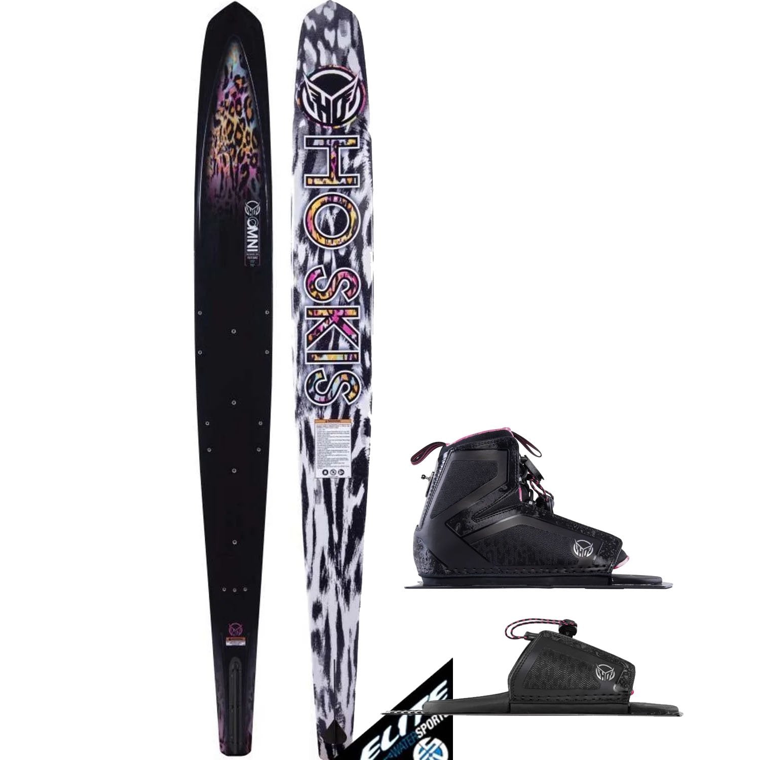 2023 HO FUTURE CHEETAH OMNI SKI W/ WOMENS STANCE 110 BOOT & RTP