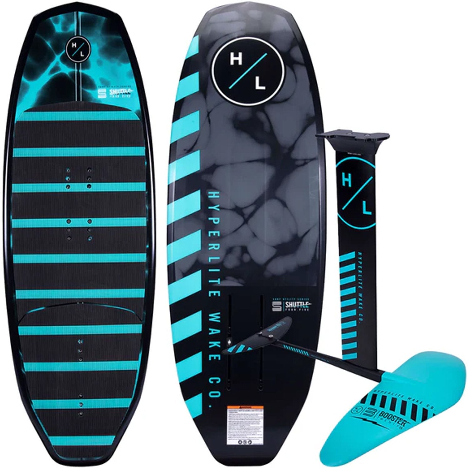 2024 HYPERLITE SHUTTLE BOARD W/ BOOSTER FOIL KIT
