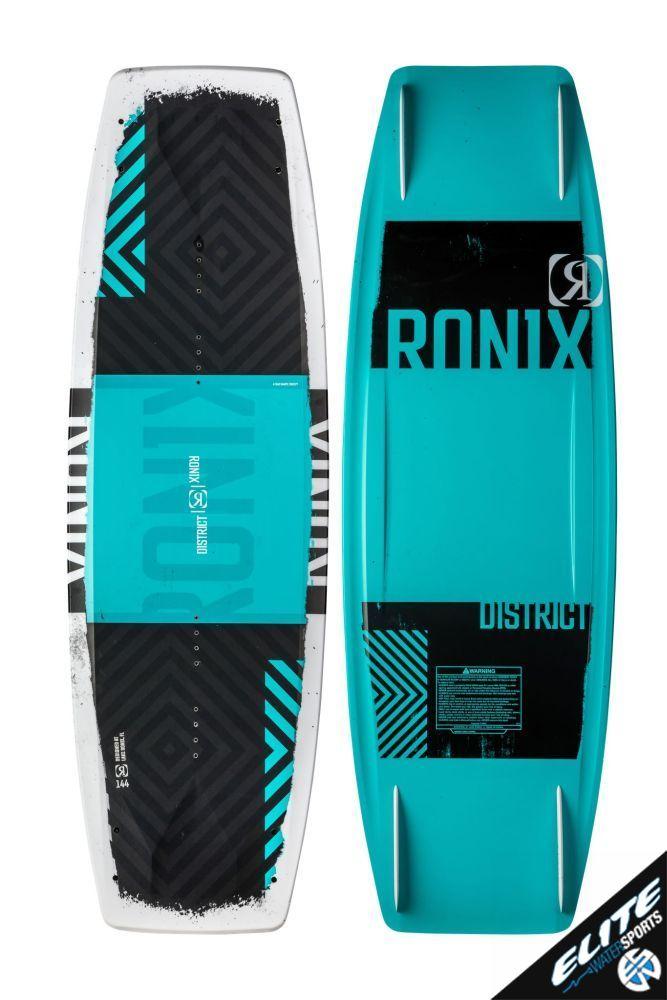 2024 RONIX DISTRICT WAKEBOARD W/ DISTRICT BOOTS