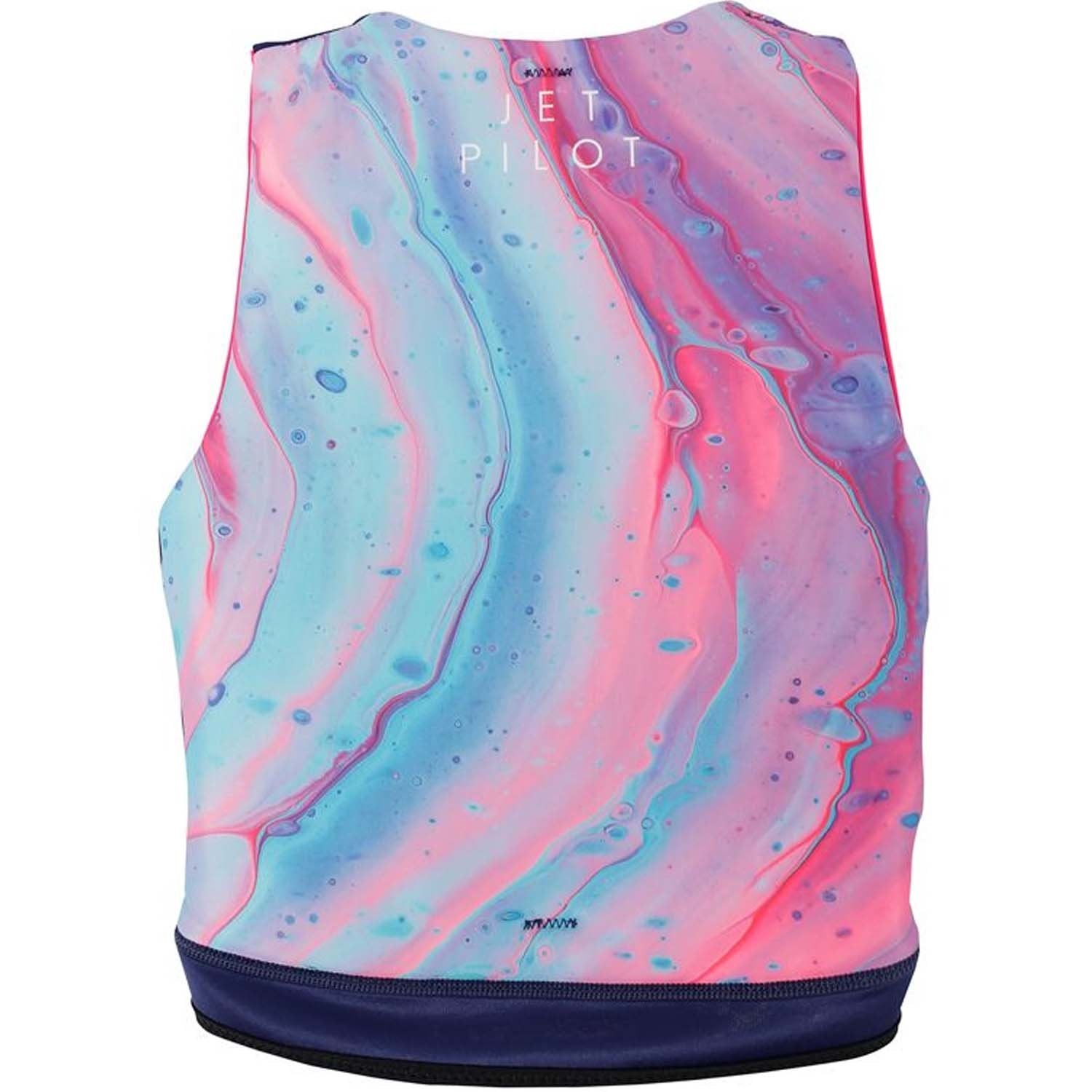 2026 JETPILOT CAUSE GIRLS YOUTH ECO VEST - FAIRY FLOSS