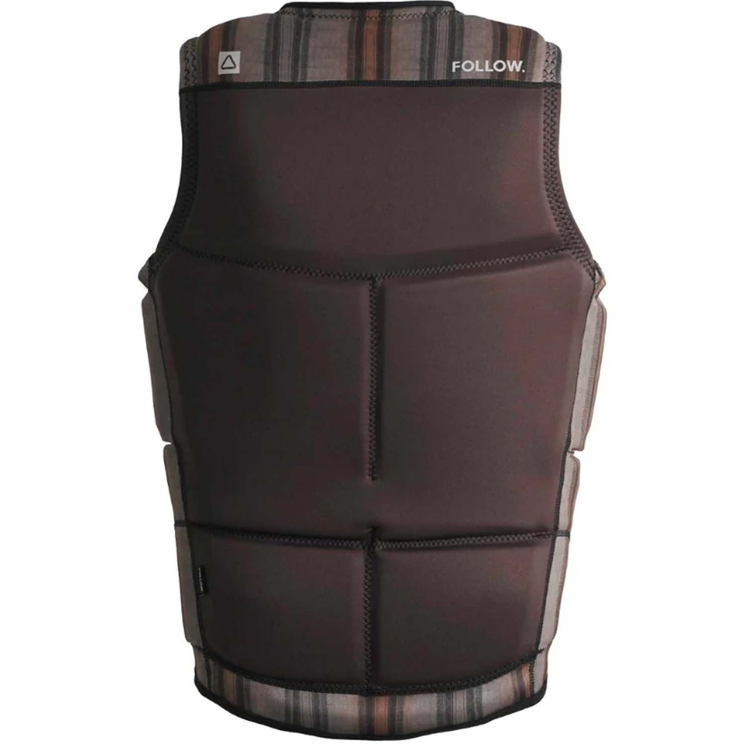 2025 FOLLOW RARITY VEST - BROWN