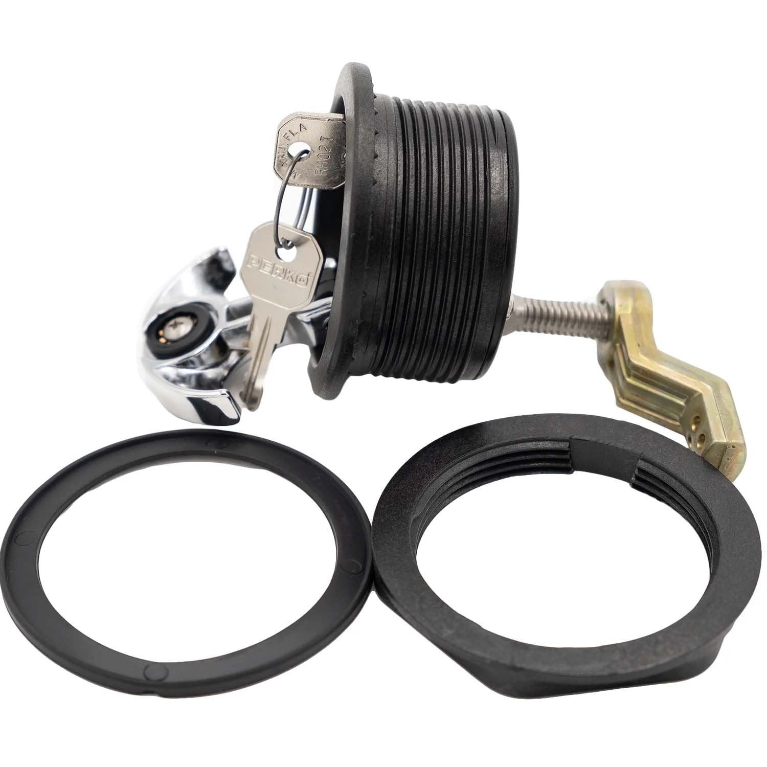 MALIBU SKI LOCKER FLUSH LATCH (LOCKABLE)
