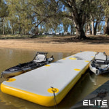 BARTLETT PONTOON STRAIGHT GREY  8.5M X 1.4M