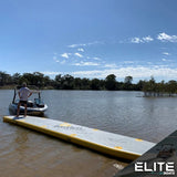 BARTLETT PONTOON STRAIGHT GREY  8.5M X 1.4M