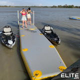 BARTLETT PONTOON STRAIGHT GREY  8.5M X 1.4M
